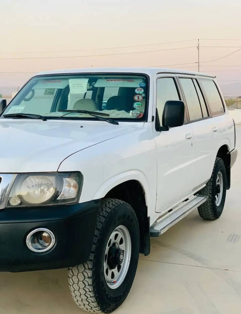 نیسان پاترول مودیل 2005 بویاغ هیچی پیوه نیه زور زور پاکه کتابی غازو به نزینی هه یه تازه هه زه م کردوه ته نها به رادو ته حویلی ماوه *********** كركوك, العراق
