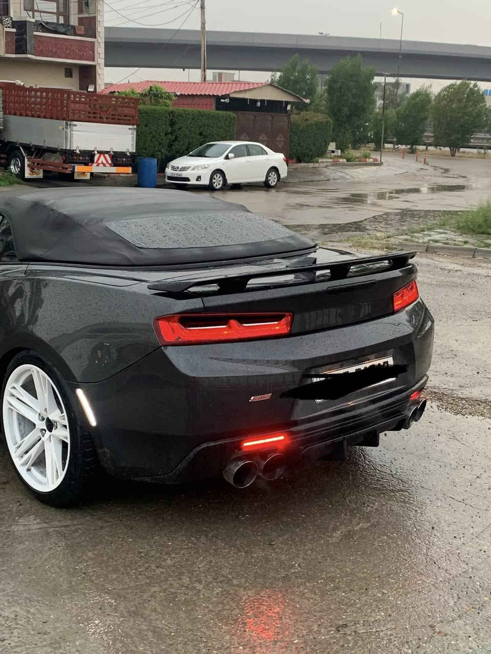 السلام عليكم كمارو 2017 ss
محرك 6200 جديد 
كير 8 نمر 
فول مواصفات شاشه جبيره 
كيجات ديجيتال 
دركه ديجتال مربوطه بيها كل معلومات السياره
اويل بمب STT
كيج AFR 
عليها كولد اير انتيك AFE 
اكزوست بورلا اكتف
المحرك عليه ادامه كامله
مكاني بغداد المنصور 

***********

السعر ١٣٥ وبيها مجال مستعجل عدى البيعة عندي مريض
