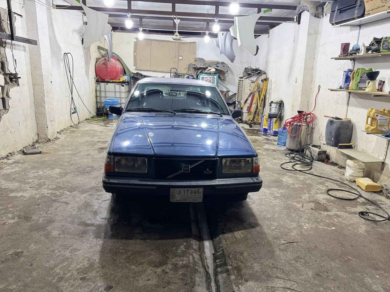 فولفو 740 موديل 1990محرك تيربو السعر 65 ***********
