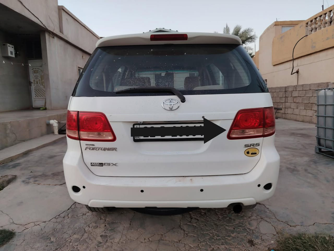 سلام عليكم
فورشنر للبيع 
موديل 2008
كير ومحرك شرط 
تواير وصدر جدد
السعر 155 وبيها مجال للطيبين 
الرقم ***********
