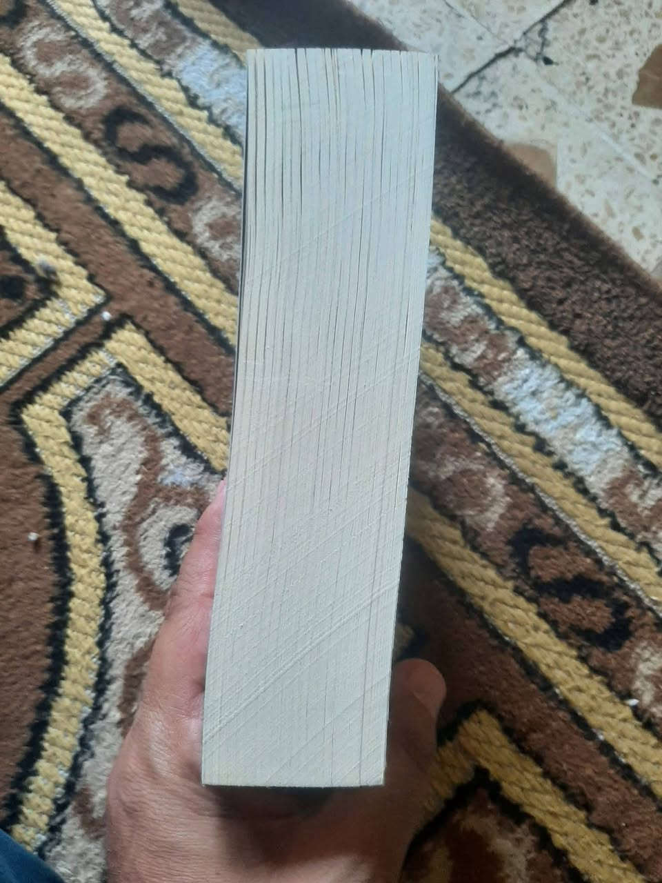 📚روما 
هي انا 
✍سنتياغو بوستغيو 
🕍تنمية-٢٠٢٤م
٦٦٠صفحه...
💸السعر: 5.000
  الف.دينار
رئاسة العبيدي 
او 
المتنبي الجمعة

***********
