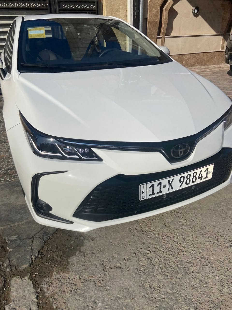 كورلا 2025 خليجي هايبرد رقم بغداد باسمي ماشية 14 بدون صبغ بدون بارد السعر 147 للاستفسار *********** الداوودي
