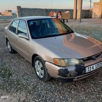كورلا 2000 للبيع نضيفه ما عايزها شي كلها شغاله  تخم تاير جديد درايم شف...