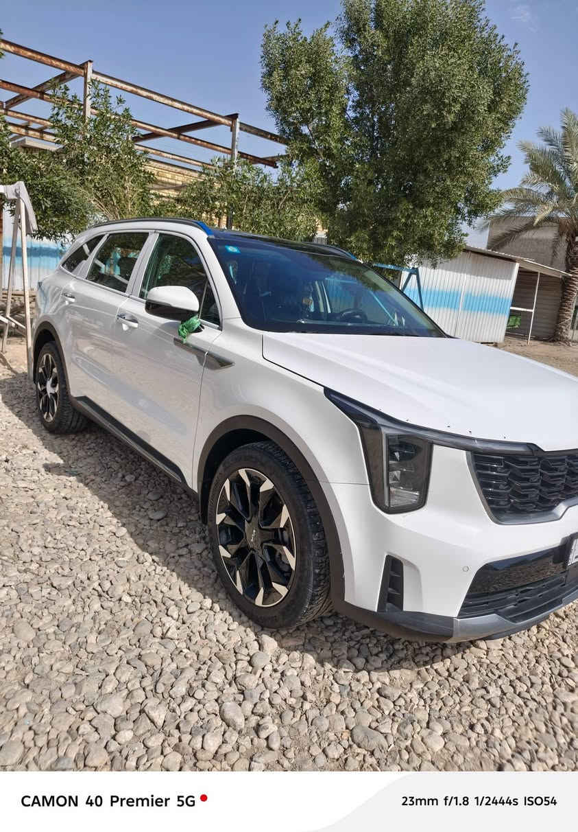 سلام عليكم سورنتو لبيع 2025  مواصفات وبل 20ذات شوب ماشيه 15 شراي بي خير ويدلل سعر 325ورقه ***********
