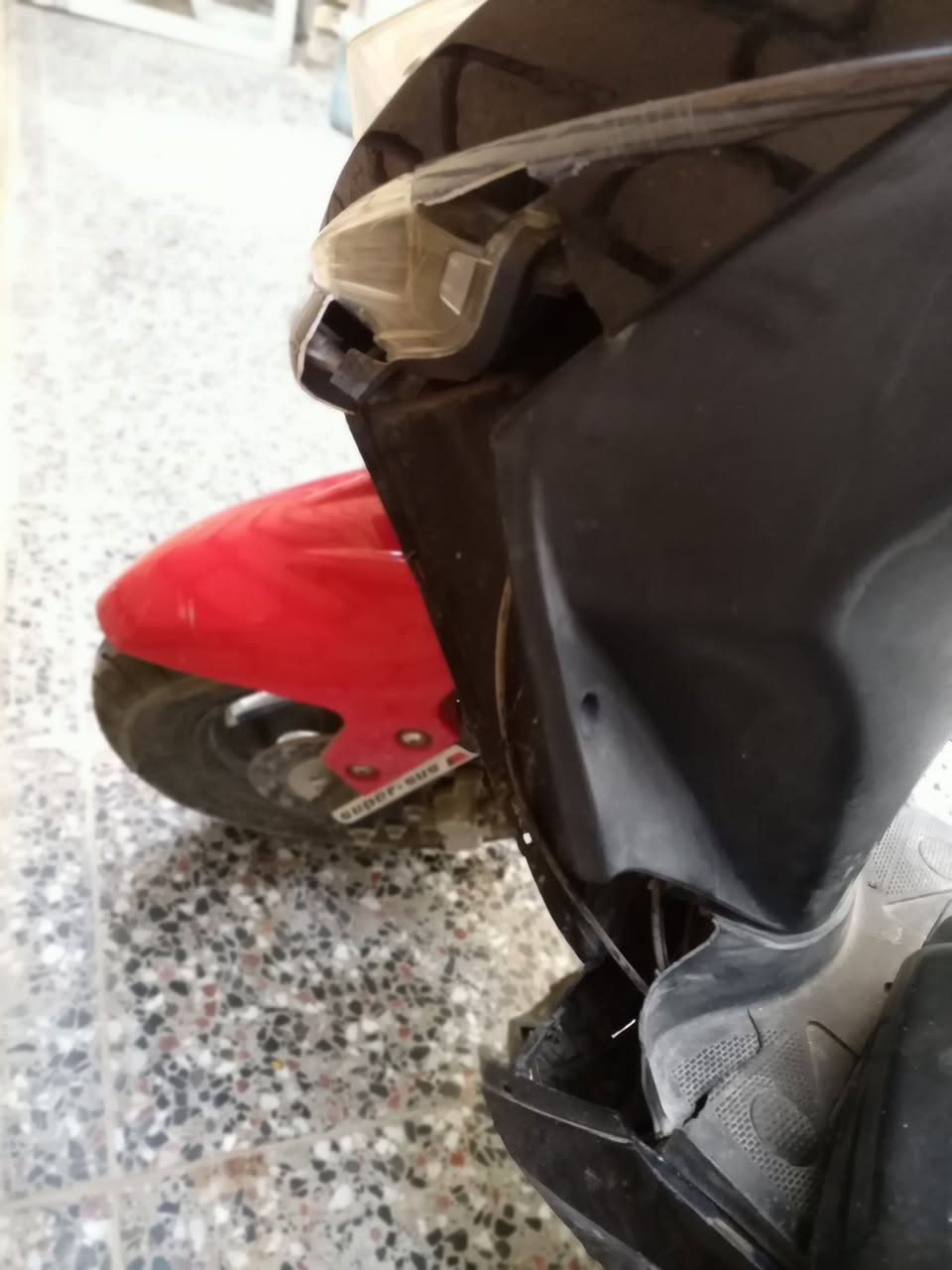 السلام عليكم 
ماكس FS النفخ 
الباتري جديد الكابريتر جديد 
مجفته مرة وحدة 
نضيفه تخبل 
(ابيع كوم حديد طافي) عطله جداً بسيط بس ماعندي وقت اصلحة ب150 قفل تجي تحمل وتروح بدون عملة رجاءً 
مكاني بغداد الحسينيه مال الراشدية


**إذا كنت صاحب هذا الإعلان وتريد حذفه لأي سبب، رجاءا أرسل رسالة إلى الدعم الفني**