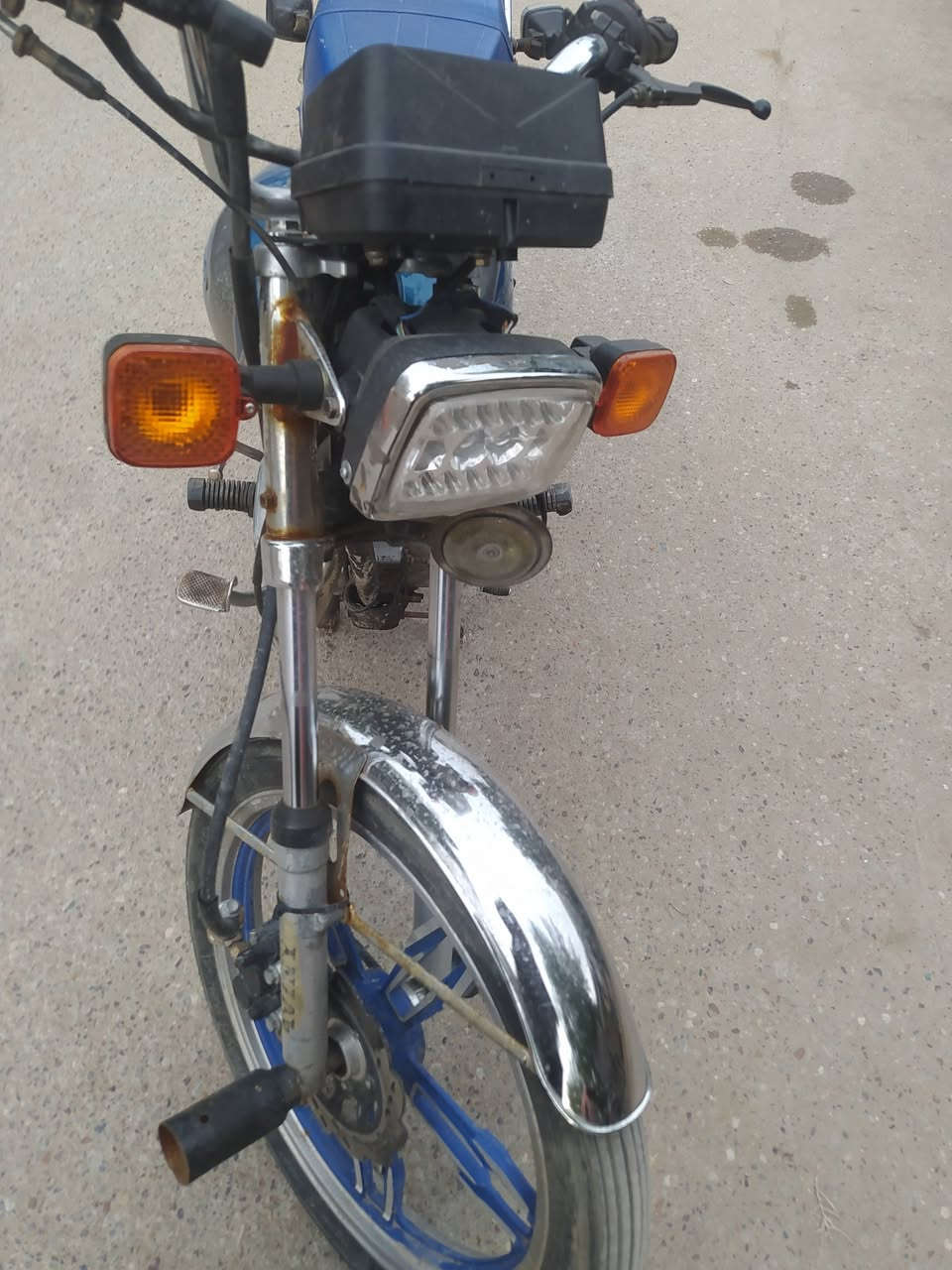 مرخصت لادمن المحترم دراجه ايراني 5كير بدون اوراق  شغاله هندر وسلف كهربائيات شغاله كلها مكاني بغداد الحرية شارع 30 السعر (250)الف قفل ابيعلك هل الموجود


**إذا كنت صاحب هذا الإعلان وتريد حذفه لأي سبب، رجاءا أرسل رسالة إلى الدعم الفني**