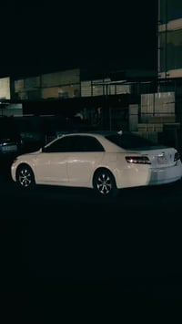 كامري 2008 امريكي  سيارة جاهزة  صبغ احزام جمالية تحكم كراسي + استيرن  ...