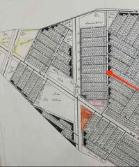 ١٢٥ متر للبيع #مميزة مربعة شارع ١٥ واجها ١٠ متر نزال  ١٢.٥ قرب شارع ٦٠...