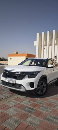 كيا سلتوس وارد خليجي مكفولة كفاله عامه   السياره فول مواصفات  موديل 25...