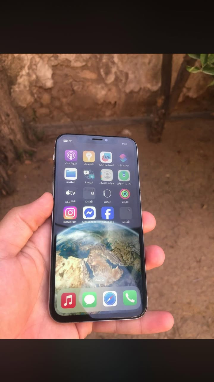 السلام عليكم
اكس عادي 
ذاكره ٦٤
مبدل شاشه وبطاريه نوعيات مضبوطه 
مراوس بايفون او بيع شعندك نزل🤍


**إذا كنت صاحب هذا الإعلان وتريد حذفه لأي سبب، رجاءا أرسل رسالة إلى الدعم الفني**