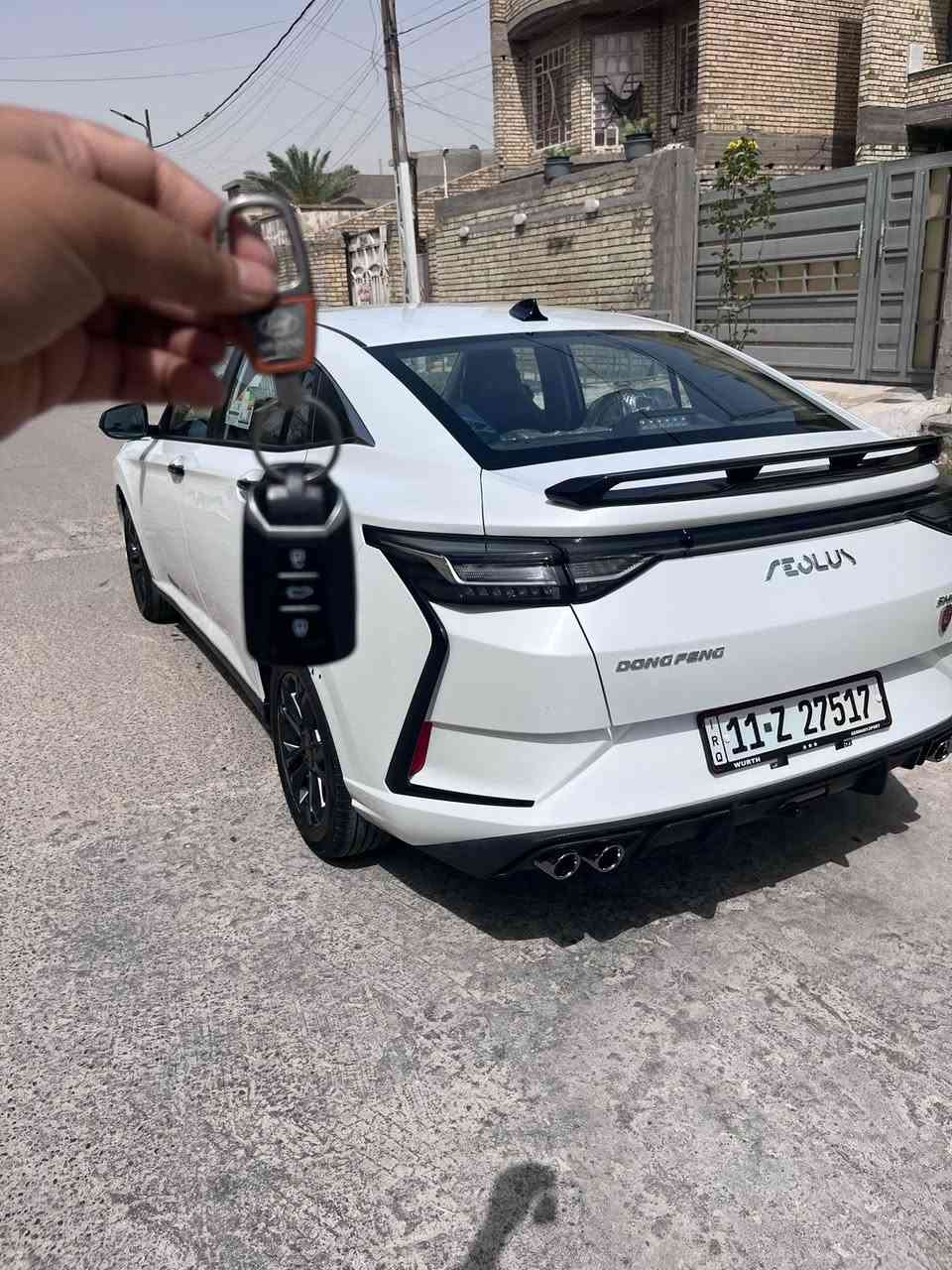 السلام عليكم احبتي
دونغ فينغ شاين 2025🚗

صيني للبيع🇨🇳

مواصفات 🔴

كشنات جلد 3الوان اسود ابيضّ برتقالي 

تحكم ستيرن جهتين 🚗

السيارة جديدة كلش 🚗

كير اوتماتيك 🔴

تايرات الوكالة 🔴

السيارة بحالت الزيرو بنيد مامفتوح 

سبير والعدة مامفتوحات من الشركة 🔴

اشاير بل مري 🔴

اضائة زنون 🔴

عدد البصمات 2️⃣ 

بصمة باب السائق 🔴

AUTO HOID🔴

شركة ليث العبيدي 
ماشية 21الف 🔴
السعر جوة السوك كلش (115)وبيها مجال 

الرقم ***********متوفر واتساب فقط ❤️

ملاحضة بسيطة بيها بارد ب باب السايق ولي ورا فقط
