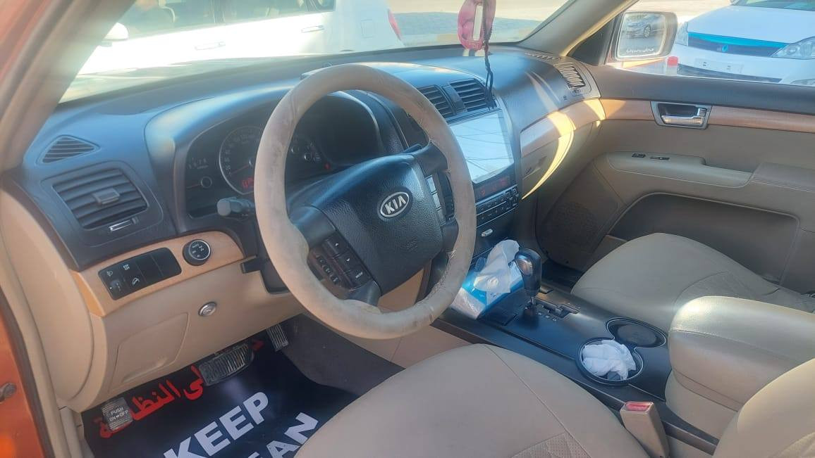 السلام عليكم .. كيا موهافي موديل 2009 دفع رباعي فول مواصفات رقم بغداد بأسمي .. السعر 120 ..العنوان الديوانية المركز .. سونارها مرفق من ضمن الصور .. ***********
