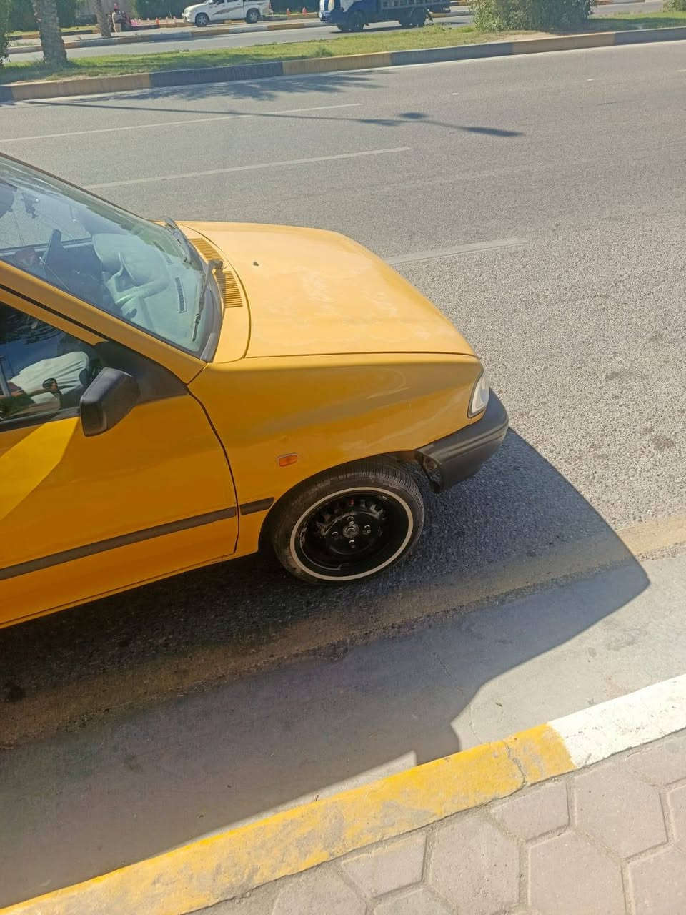 سلام عليكم سايبه موديل 2015
سياره مكفوله كفاله عامه كير ومكينه مكفولات سياره خير من الله السعر 38 وبيها مجال بصيط المكان كربلاء طريق نجف 
متواجد عل فيس او لاتصال عل رقم ***********
