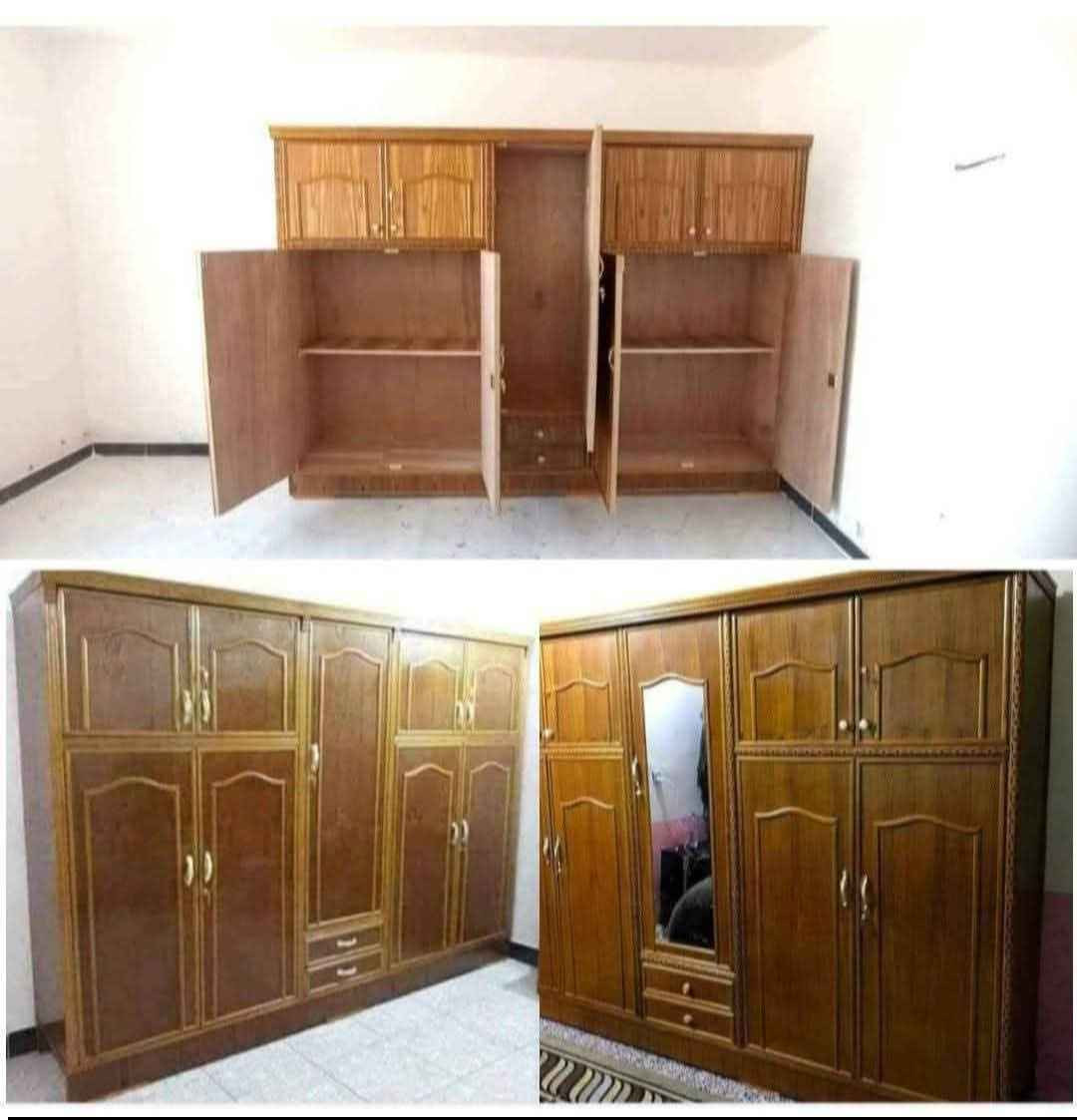 جدييييد جديدددد 🆕
🏃‍♂️ 💃تعالوو ليفوتكم العدنه 🏃‍♂️💃
العدنه متلكو عد غيرنا  واذا لكيتو اكيد مو نفس شغلنه😉
شغل عراقي  🥇🥇
بيج جديد بس معملنه وشغلنه خدمه سنين مو سنه وسنتين ✨⚙️
تتعامل ويانه متتعامل ويا غيرنا بعد 🕺
كل الموديلات عدنه متوفره واسعارنه تنافسيه💃 ويه الموجود بلسوك وبضاعتنه مضمونه 
الاسعار كدامك 👇🏻👇🏻👇🏻👇🏻
💠آلَلَهّمًَّﷺ💠صَّلَِّﷺ💠وٌَسَِـــلَِّمًْﷺ💠وٌَبًَآرِکْﷺْ💠عٌلَﮯﷺنَِبًِيَِّنَِـــآ💠ﷺمًُحًمًَّدٍﷺ💠 👇👇
 💥 كنتور بابين ١٧٥
💥 كنتور ٣ بوب ٢٧٥
💥 كنتور ٤ باب ٣٥٠
💥 كنتور خمس بوب ٤٥٠
💥 كنتور ست بوب ٥٠٠

💦 بوفيه بابين ١٠٠ الف

💦 بوفيه ٣ باب  ١٥٠ الف
💦 بوفيه ٤ باب ١٧٥ الف
بوفيه ٥ باب ١٨٥ الف
بوفيه ٦ باب ٢٠٠ الف

👍جربايه نفر ١٧٥
زاويه ١٢٥
👍جربايه نفرين ٣٥٠
👍ميز تواليت ١٧٥

الأسعار شامله النقل وشد داخل بغداد يعني شد والنقل داخل بغداد علينه بعد شنو تريدون❤️😉 محافظات توصيل ٥٠ الف الزبير, البصرة


**إذا كنت صاحب هذا الإعلان وتريد حذفه لأي سبب، رجاءا أرسل رسالة إلى الدعم الفني**
