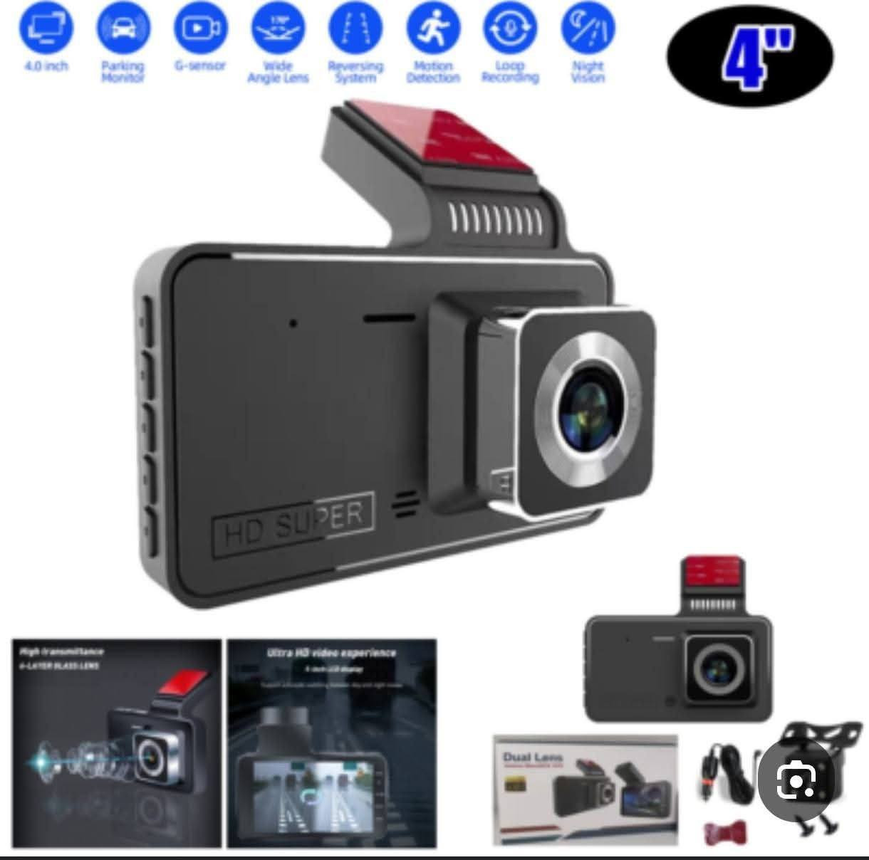 داش كام خصم سعر 25 الف اول تم  اخر قطعه
تعمل بدقة HD 1080p

- مقاومة للماء 

- شاشة 4 بوصة عالية الدقة وثلاث عدسات قابلة للتعديل 

- خاصية التسجيل المتزامن للصور الأمامية والخلفية والداخلية تسمح هذه الميزة بتسجيل الحوادث والمواقف في الطريق اثناء قيادة السيارة 

- إمكانية اكتشاف الحركة حيث تقوم هذه الكاميرات ببدء التسجيل اذا تم اكتشاف الحركة في الكاميرا 

- تمتلك مستشعر G يقيس مقدار التغيرات الحاصلة في السرعة أثناء قيادة السيارة 

- ذاكرة البطاقة الداخلية 32 G وعندما تكون البطاقة ممتلئة ستتمكن من خاصية التسجيل الحلقي

- يتم تسجيل كافة المعلومات وتسجيل الفديو في بطاقة الذاكرة  في الكاميرة

- خاصية عرض صورتين في نفس الوقت على الشاشة باستخدام خاصية ال pip

- خاصية تسجيل الصوت اثناء تسجيل الفديو 

- تحتوي الكامرة الخلفية على عاكس 100 درجة 

- تحتوي الكاميرة الداخلية على عاكس 140 درجة
وهذا يعني ان الكامرة قادرة على تغطية رؤية بزاوية 140 درجة
35الف


**إذا كنت صاحب هذا الإعلان وتريد حذفه لأي سبب، رجاءا أرسل رسالة إلى الدعم الفني**