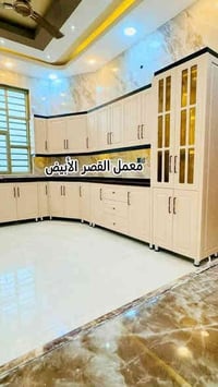 معمل القصر الأبيض • مطابخ حديثة • قضاء القاسم