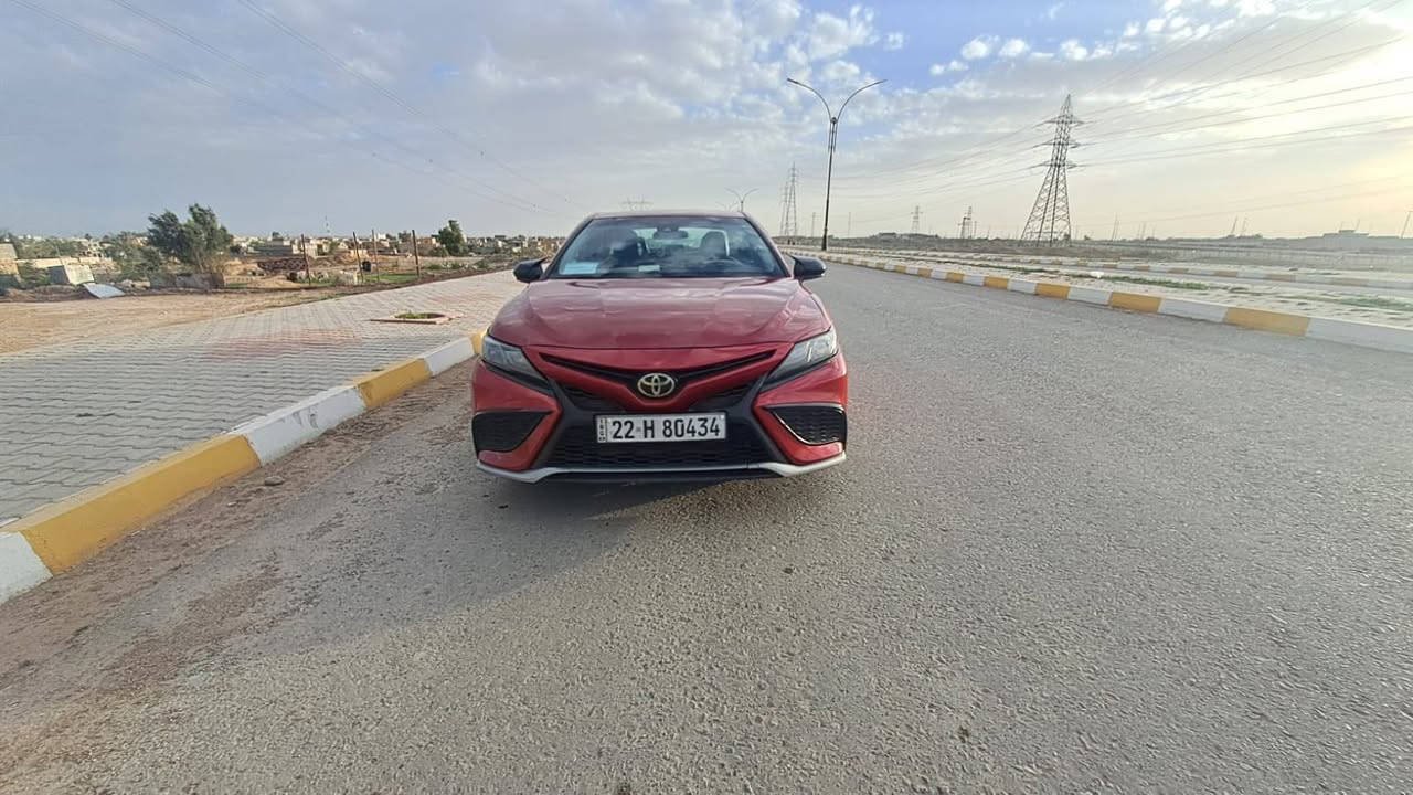 🚨 فرصة ما تتكرر 🚨
🔥 Toyota Camry SE 2021 وارد أمريكي 🔥
للبيع نقداً فقط
✔️ فئة SE (سبورت – شكل شبابي مميز)
✔️ ضررها بنيد + قبغ جنطة فقط
✔️ بدون دواخل نهائياً
✔️ بارد ممتاز – شوف العين وقرر
✔️ سيارة مرتبة وجاهزة للاستخدام اليومي
💵 السعر 170 $  (بيها مجال حگ جيتك)
📍 الموقع: صلاح الدين – تكريت
📞 للحجز والاستفسار:
***********
*********** (واتساب متوفر)
⏳ اللي يريد سيارة عملية وسعر مناسب لا يضيع الفرصة تكريت, صلاح الدين
