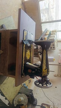 مكينة خياطة • سنكر • موصل كوكجلي