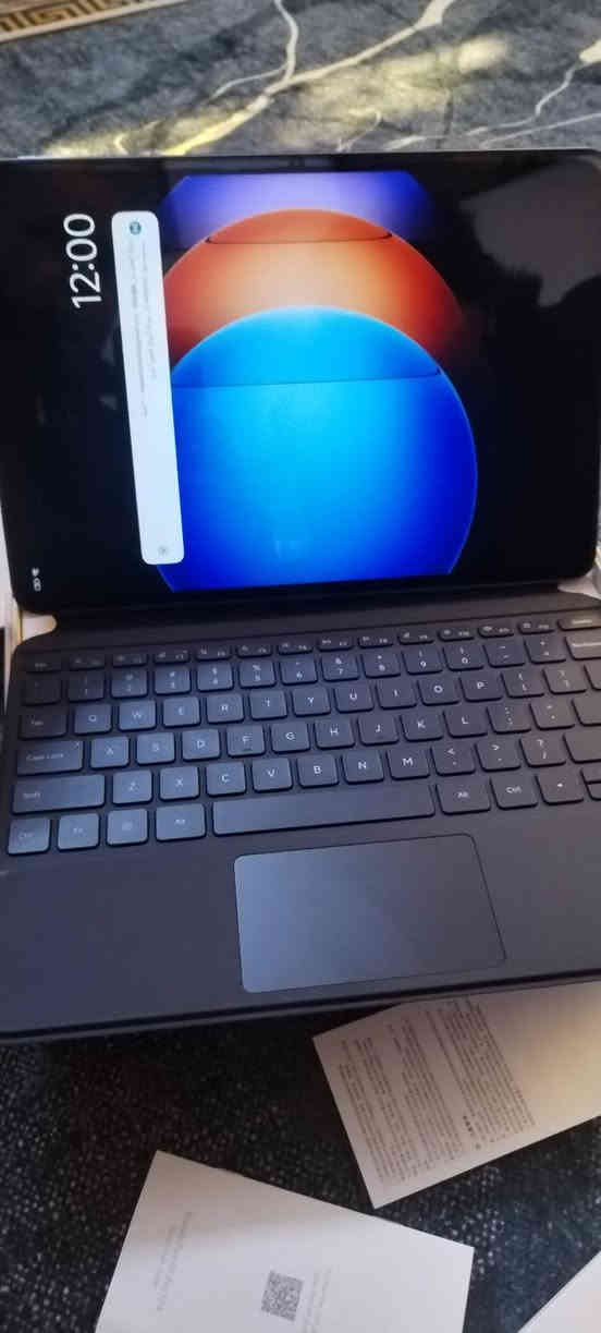 السلام عليكم ايباد شاومي 6s pro مستعمل قليل مع الكيبورد المواصفات بالصور السعر ٦٠٠ الف بغداد ***********
