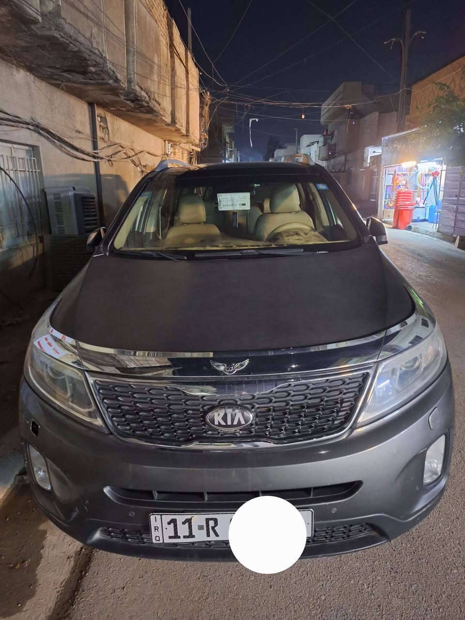 بيع مستعجل وسعر جوه لسوك
كيا سورنتو خليجي 14كويتي  
رقم بغداد انكليزي مشروع وطني بسمي مكان السياره بغداد 
فول مواصفات 
بنوراما 
4×4 
زراك لايت
٦ سلندر ٧ راكب 
بصمه وبصمت ابواب
كشنات جلد اصلي 
مري شفط 
كامرة 
حساس امامي وخلفي 
شاشة 
تحكم استيرن فول 
انظمت قيادة  
لد امامي وخلفي
لايت زنون اصلي 
نظام ايكو  
تبريد ٣ قطع ثلج 
علامة ترحيب بليدات 
ويل كب كروم
يدات نيكل اصلي 
تخم تاير جديد
باتري جديد
الاستفسار ***********
