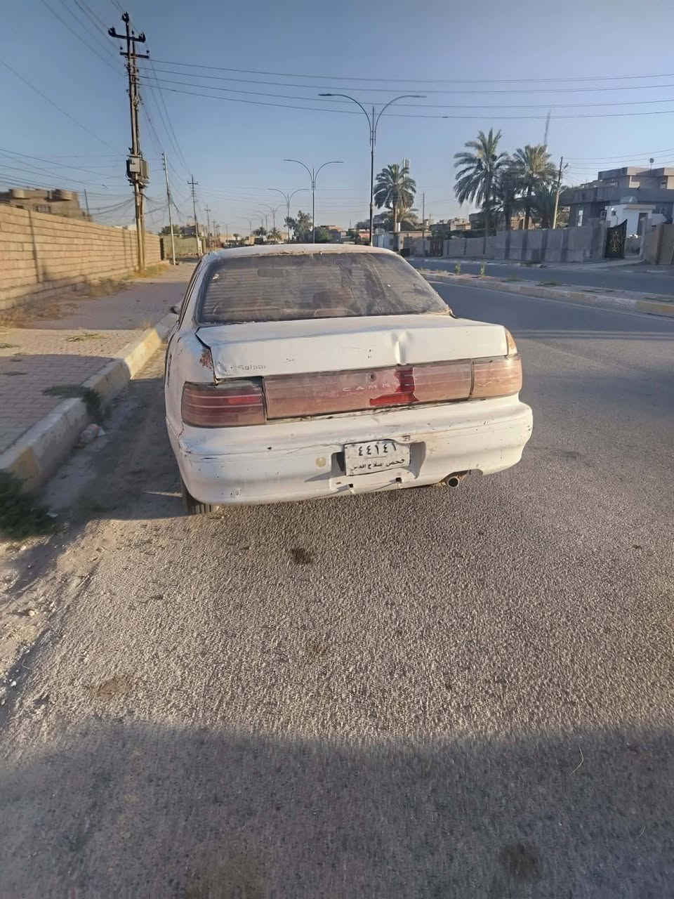 السلام عليكم
كامري موديل 94 مامسجل
كير محرك شرط
السعر 7 وبيها مجال
***********

