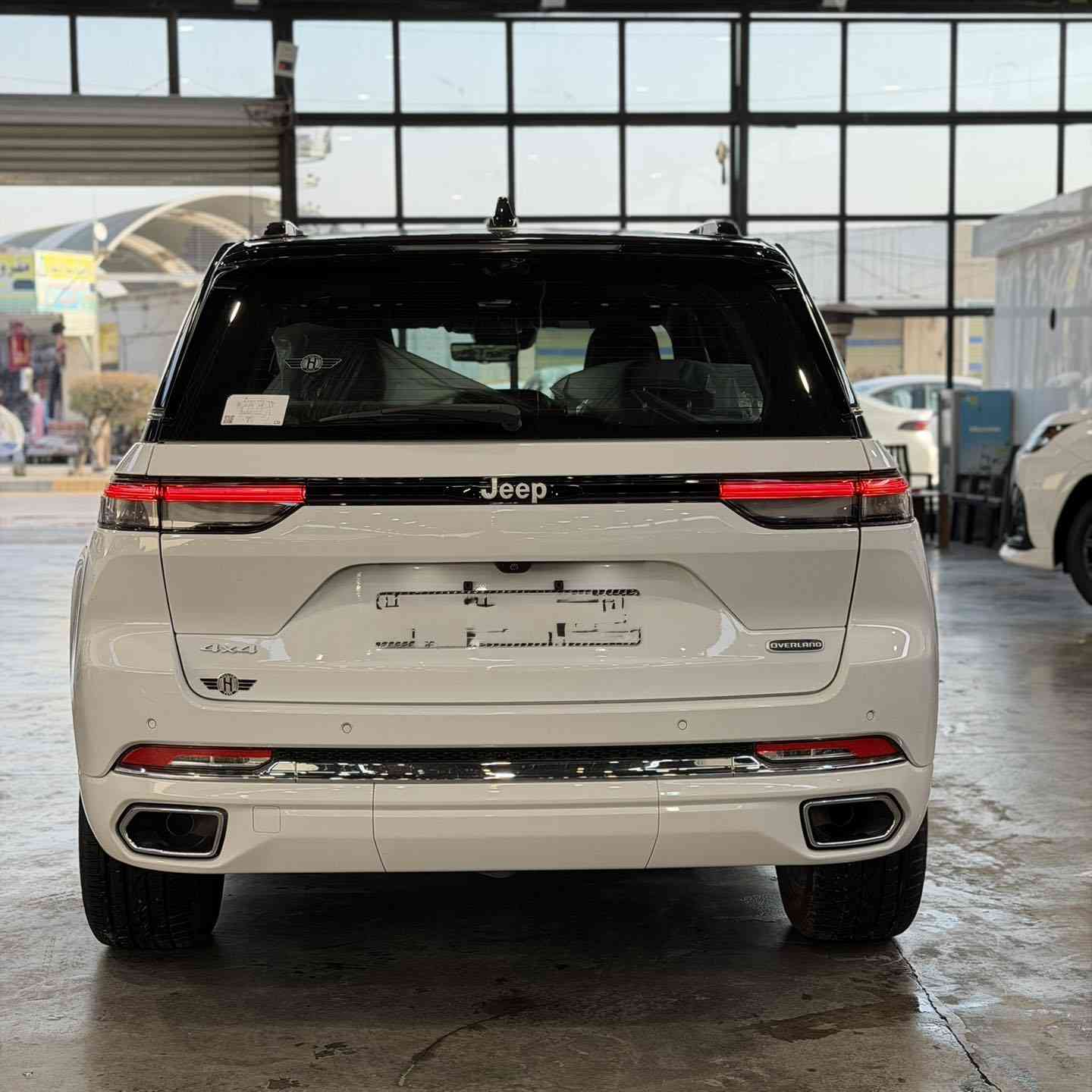 � وصل حديثاً وبحالة الوكالة 🚨
جيب أوفرلاند 2024 وكالة هارلم 🇺🇸

✨ ماشية فقط 1,000 كم (جديد فعلياً)
✨ مكفولة كفالة عامة وشاملة من كلشي
✨ مواصفات فول فخامة + أداء عالي

💎 سيارة تجمع القوة، الراحة، والتكنولوجيا بأعلى مستوى
💎 فرصة نادرة بحالة وكالة وبسعر منافس

📍 الوكيل الحصري لجيب في العراق
شركة علي الشيباني لتجارة السيارات

📍 بغداد - الكاظمية - جكوك قرب مرور الكاظمية
📞 ***********-***********

🔥 لا تضيع الفرصة… سيارة بهيج مواصفات ما تبقى 🔥

#جيب #اوفرلاند #جيب_2024 #سيارات_العراق #علي_الشيباني #
