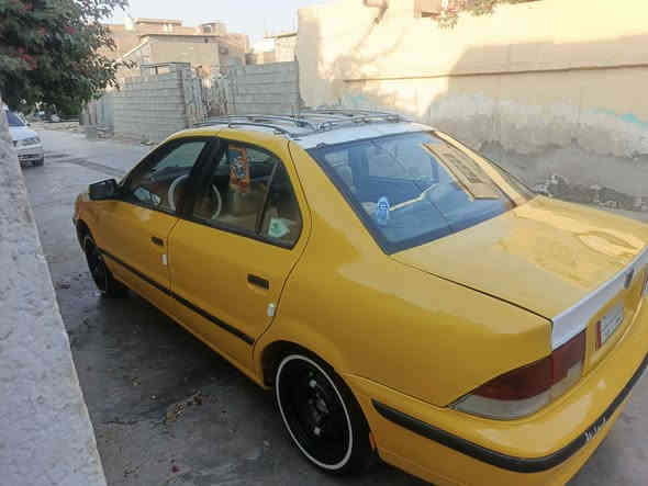 السلام عليكم سمند ٩ بغداد ٣٢ مكان سياره نعمانيه ***********
