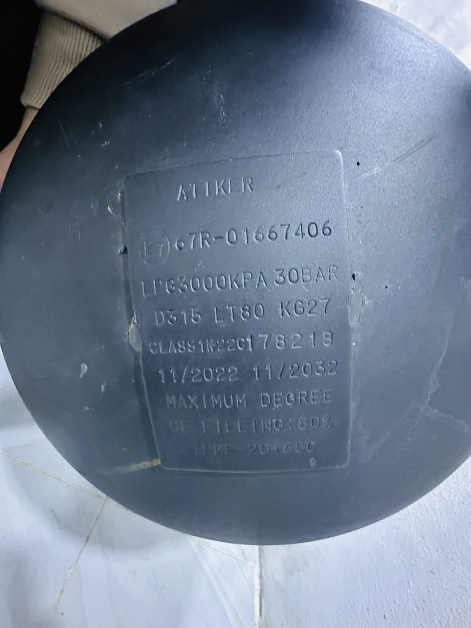 منظومة غاز تركي نوعيه اتيكر للبيع سته سلندر تانكي (80) لتر مع كامل غراضه جيب وشد وللاستفسار هاذه رقمي
(***********) او (***********)
