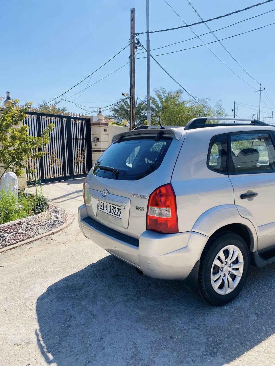 هونداي توسان خليجي 2009كفاله عامه  جديده خلاص شرط الفحص
مكفوله من الصبغ والفتح والتبديل 

رقم سليمانيه رقم جديد تحويل او وكاله 

محرك ٢٠٠٠دوش محرك وكير مكفولات 

مابيهه نقص برغي 

شاشه وكاميرا وحساس 

تبريد ثلج 

السعر ١١٤$

***********
