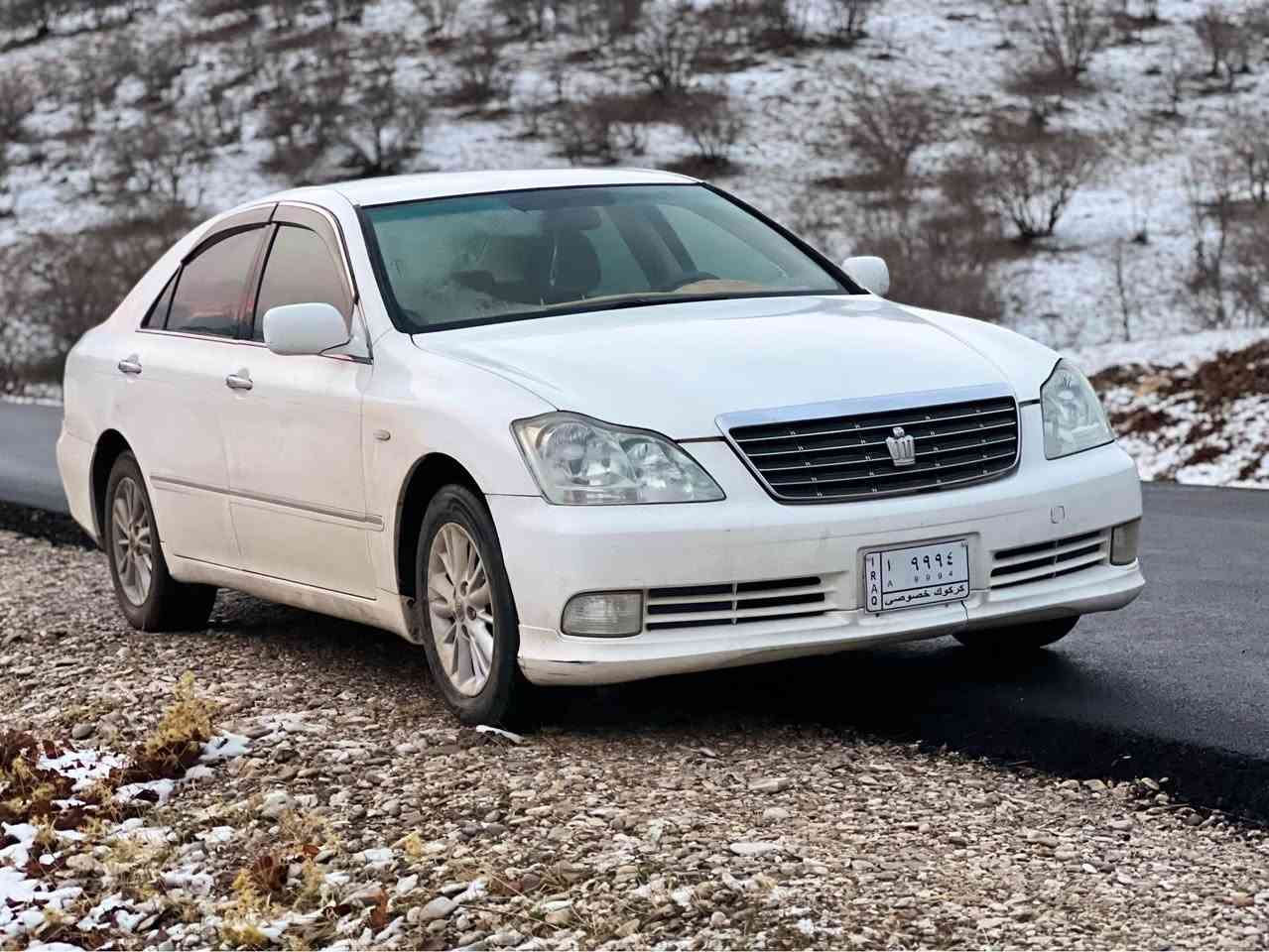 شاهینە ٢٠٠٥
بڕاوە 
١٨٠ گێڕ و مەکینە بچووک (کەم بەنزین خۆر)
ناوو زەرد
گێڕ مەکینە ئەکسل تەقە و ڕەقە بە شەرتی ترای
0776 950 69 70 دار بنديهكان, السليمانية
