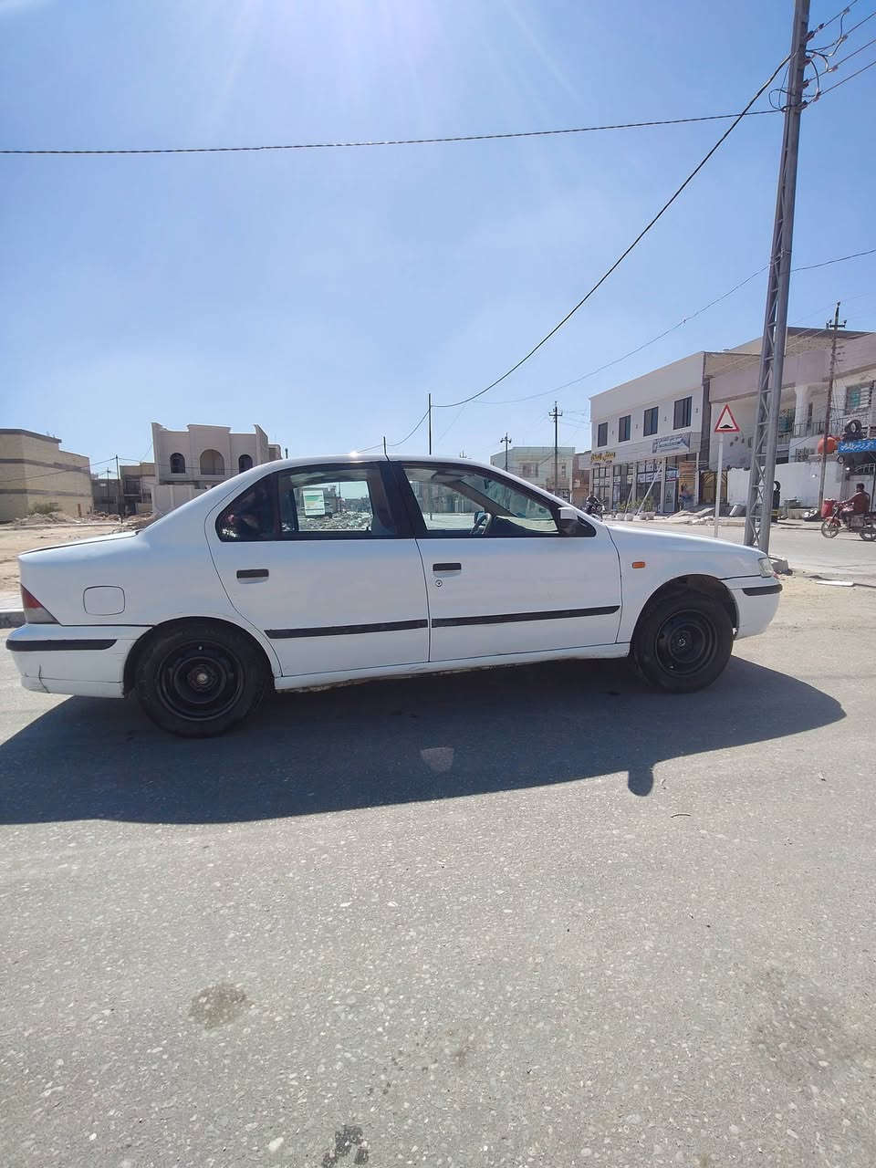 السلام عليكم سمند موديل 11 بأسمي سنويه  28 تحويل ثاني يوم رقم انكليزي  نجف مكاني كربلاء  مكينه بيها تبخير   السعر 35 وبيها مجال ***********
