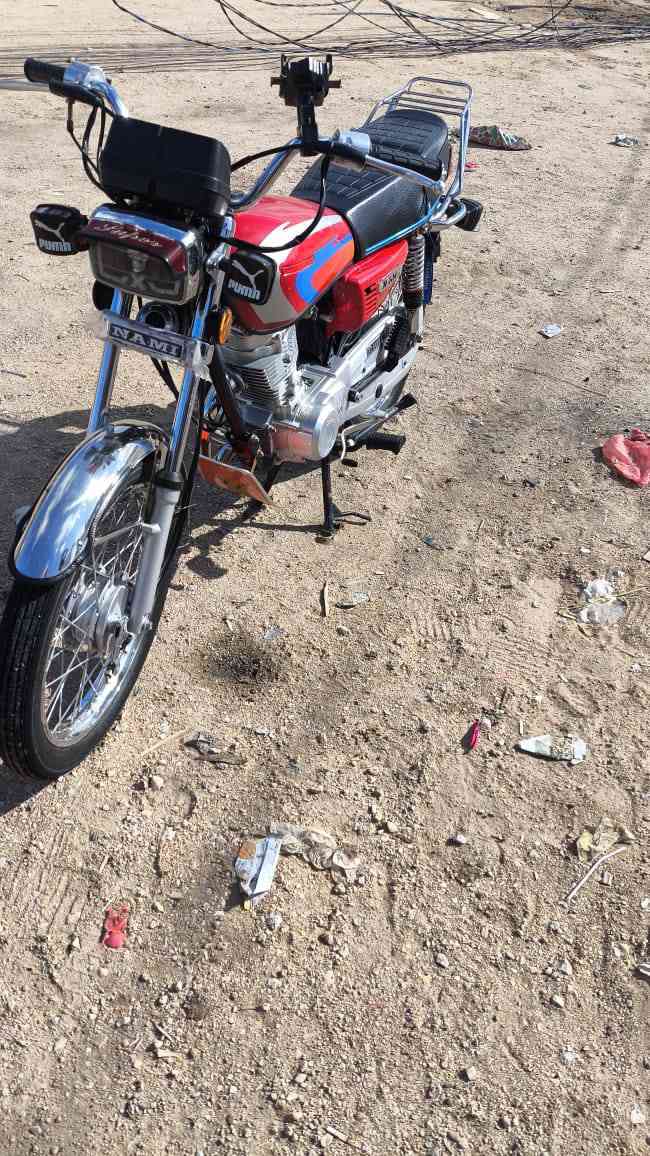 السلام عليكم شباب دراجه اربعه كير نامه مديل 2026
دراجه جديده برغي ما نقصها واحد علا واحد دراجه مكفوله من كلشي السعر 700 وبيها مجال بصيط حك الجيه المكان كربلاء حي عباس الرقم ***********
