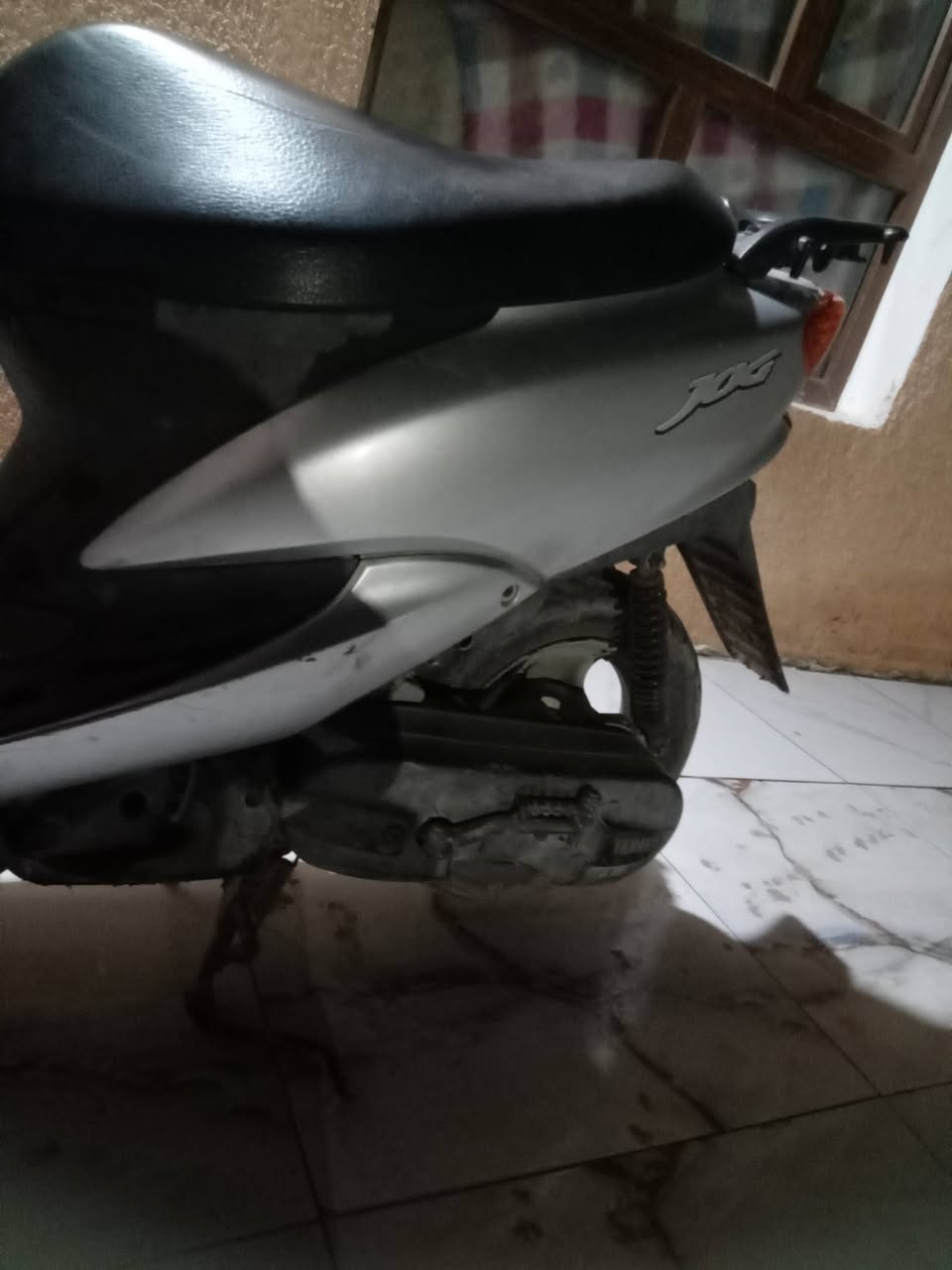 سلام عليكم دراجة للبيع نكرة سلف كلة شغالة اشاير لايت أمامي خلفي فقط قفل الجنطة مايشتغل *********** هذا رقمي سعر 425
