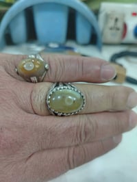 خواتم سليماني • صياغة يدوية • قياس ٢٢/٢٠