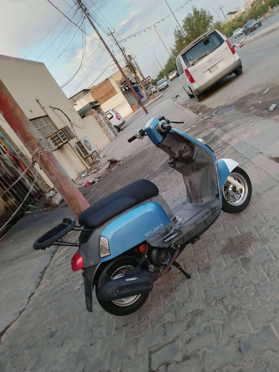 سلام عليكم شونك شباب بوليس للبيع
دراجه 55بلادي برغي مامفتوح منه دراجه جديد بس كلجاته تعبانه فقط درجه مامتعوبه سعر(800)وبيه مجال*********** خاص مفتوح وشراي بيه خير ويدلل ✨😇 تحياتي لجميع والله يرزق الجميع💕
