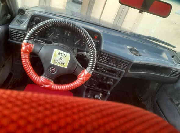 كاديت للبيع 91 رقم نينوى اخضر سنويه خضره شرط التحويل كاربون موجود السعر 18 وبيها مجال 
***********
***********
