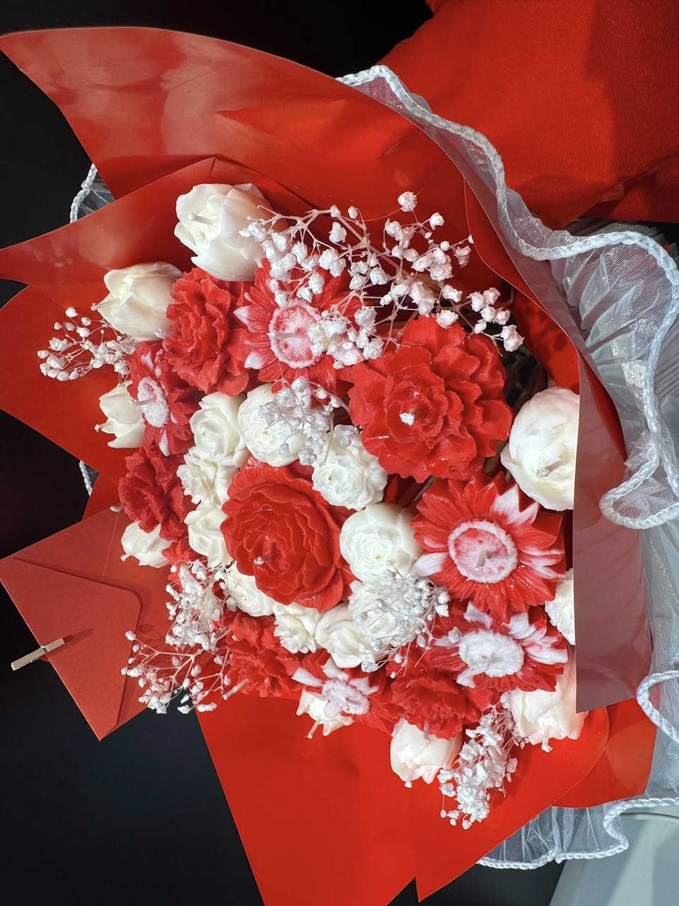 توفر شموع هاند ميد🕯️🪔
جميع الالوان والكتابات حسب الطلب 😍
للطلب واتساب :***********
العنوان📍بغداد /بسماية - الشارع العام مجاور كولدن هوم
