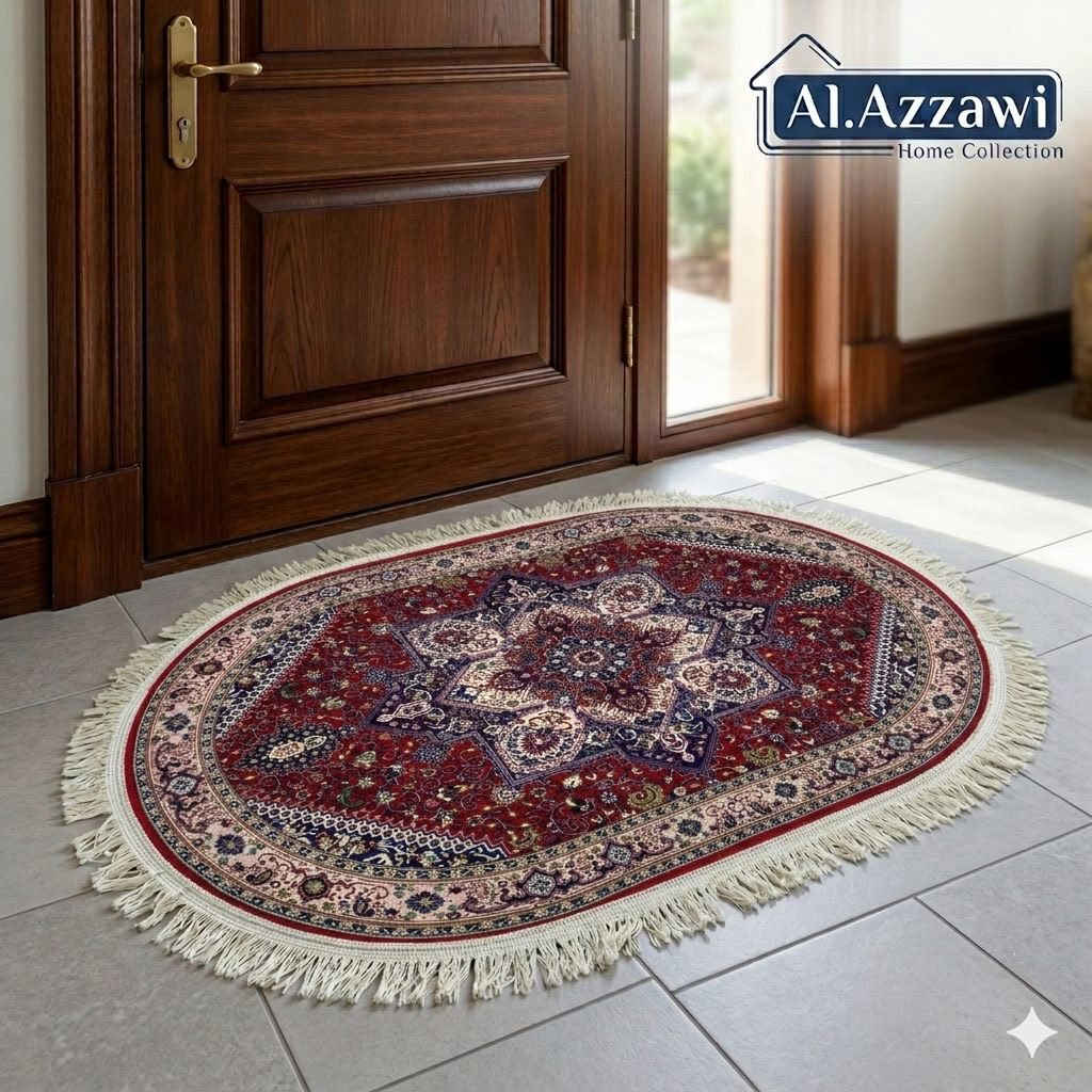 آللهم صل على محمد وآل محمد 

ماركة العزاوي 

*160×230 كلاودي بيضوي ثقيل 
● ظهر كابوي شرشوبة 

*120×180 بيضوي كلاودي ثقيل
● ظهر كابوي شرشوبة 

*80×150 كلاودي بيضوي ثقيل
● ظهر كابوي شرشوبة 

*60×100 بيضوي كلاودي ثقيل
● ظهر كابوي شرشوبة

*50×80 بيضوي كلاودي ثقيل
● ظهر كابوي شرشوبة 

*100×100 كلاودي دائرة ثقيل
● ظهر كابوي شرشوبة 

للحجز و الأستفسار مراسلة الصفحة أو واتساب على الرقم 

***********

العنوان / الديوانية _ قضاء عفك_ شارع المحيط مقابل مجمع محمد الصباغ داخل الفرع 

يوجد خدمة توصيل لجميع المحافظات
