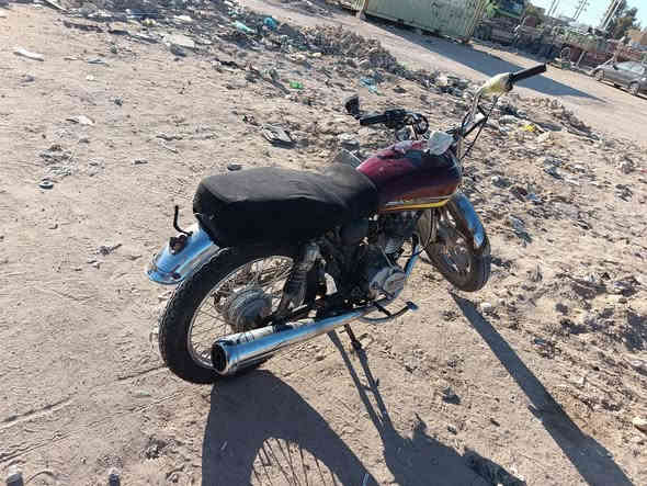 السلام عليكم دراجه 5كير للبيع تجفيت جديد شغاله شلعه فولل كلك ابيع كوم حديد  بيه بليته ورقم شاصي ومكفوله من السرقه ابيعك من باب بيتي السعر 190 وبيه مجال مكاني كربلاء حي الحر خلف البانزين خانه مال القادسيه ***********
