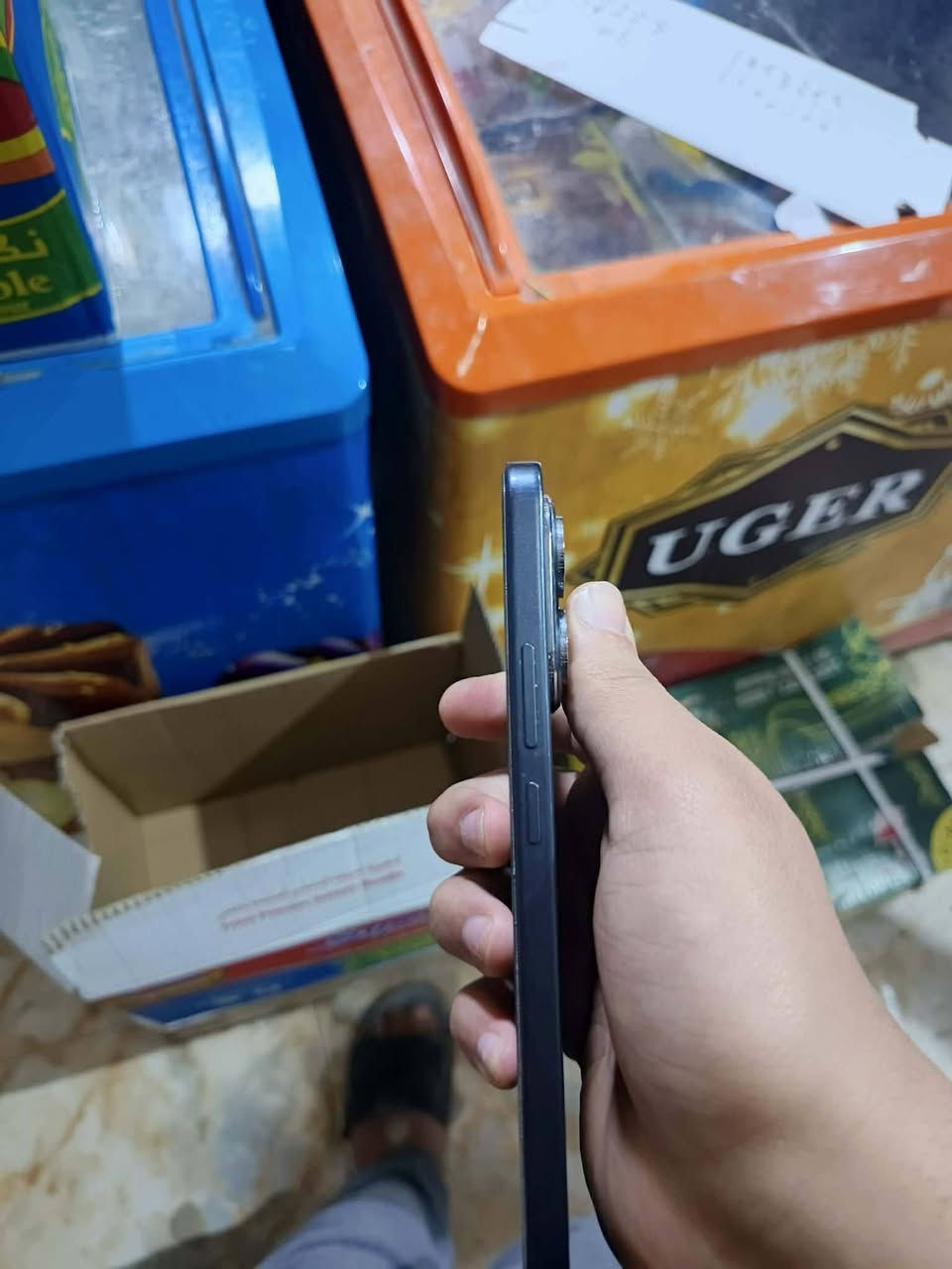 السلام عليكم
جهاز هونر 400 ذاكرة 512 عشوائية 12 جهاز نظافة 100% هدية ويا خمس كفرات وية وصل ضمان سنة استعمال اقل من شهرين سعر 475 بية مجال بسيط رقم  ‏‪***********‬‏ موجود خاص وواتساب
