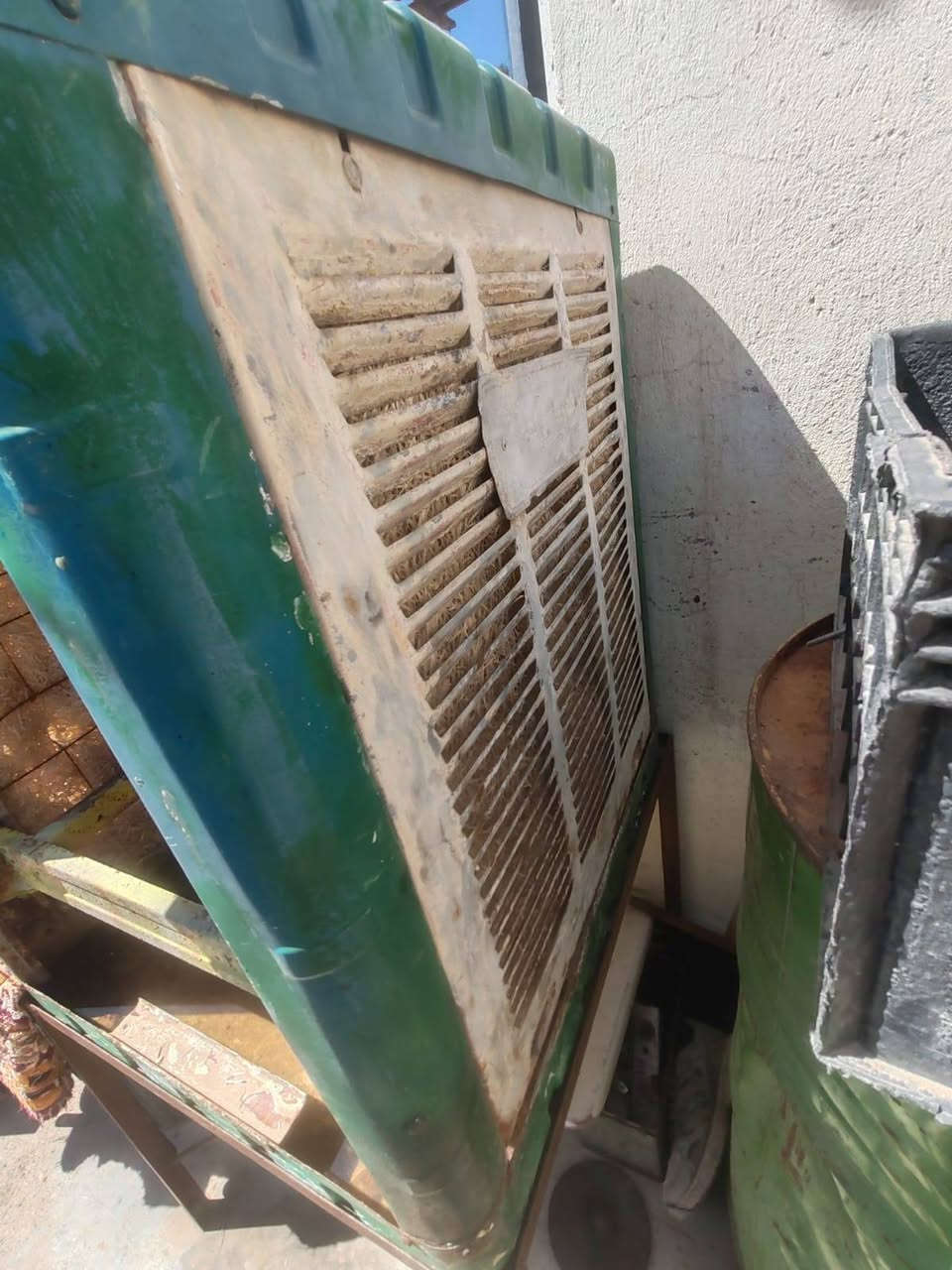 ملاحضه مكلف بلنشر  مبرده للبيع نضيفه سرعتين موطور نحاس كامله مكان ديالى بعقوبه جرف الملح *********** تصل على رقم
