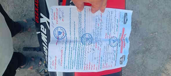 سلام عليكم شباب دراجه موديل 2025 قفاز للبيع السعر مليون 450
رقم موبايل *********** البصرة قضاء المدينة
