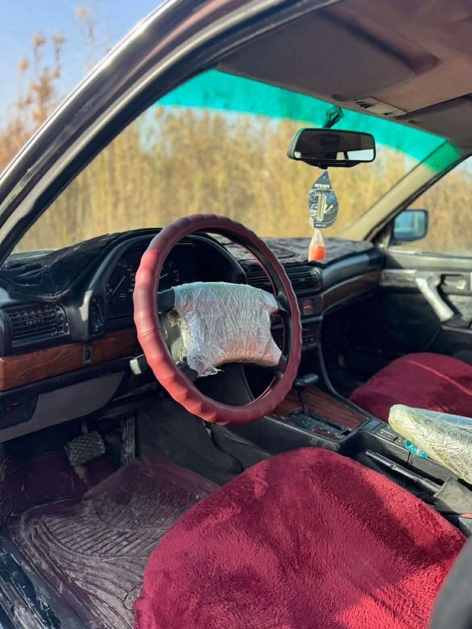 بی ئێم BMW  735i
مەکینە فەل گێر ئەتۆماتیک
ئارم پلاستیکە
گێڕ و مەکینەی کامل جایز کراوە

تا بڵئی بە هەڵمەت و قوەتە
بەرگ کوشین و کارەبای هەموو بەشەرت

نرخی ١٩ گڵا

‭0775 470 2345‬ كالار, السليمانية
