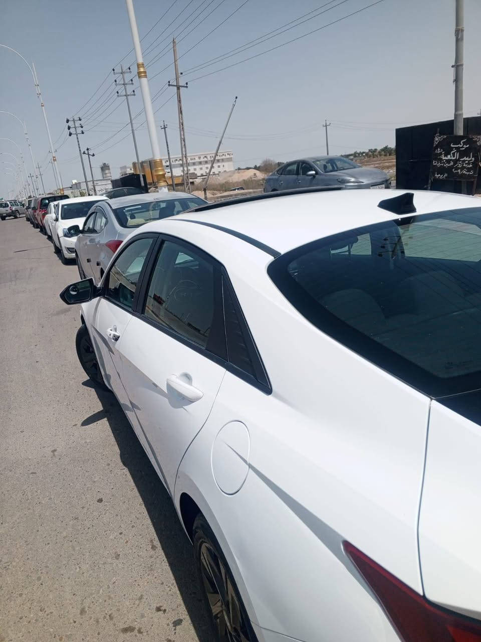 الانتره موديل 21 فول وصفات شاشه + كامره دوار ه + تدفئة كشنات + بصمه + بصمت ابواب + تشغيل من بعد + توقف ذاتي + فتحه سقف + تحكمات + تثبيت سرعه + نقطه عمياء + حساسات + محرك دوش 2000 + بصمة جنطه معوقين وكاله عامهالسعر 128 وبيها مجال رقم ***********
