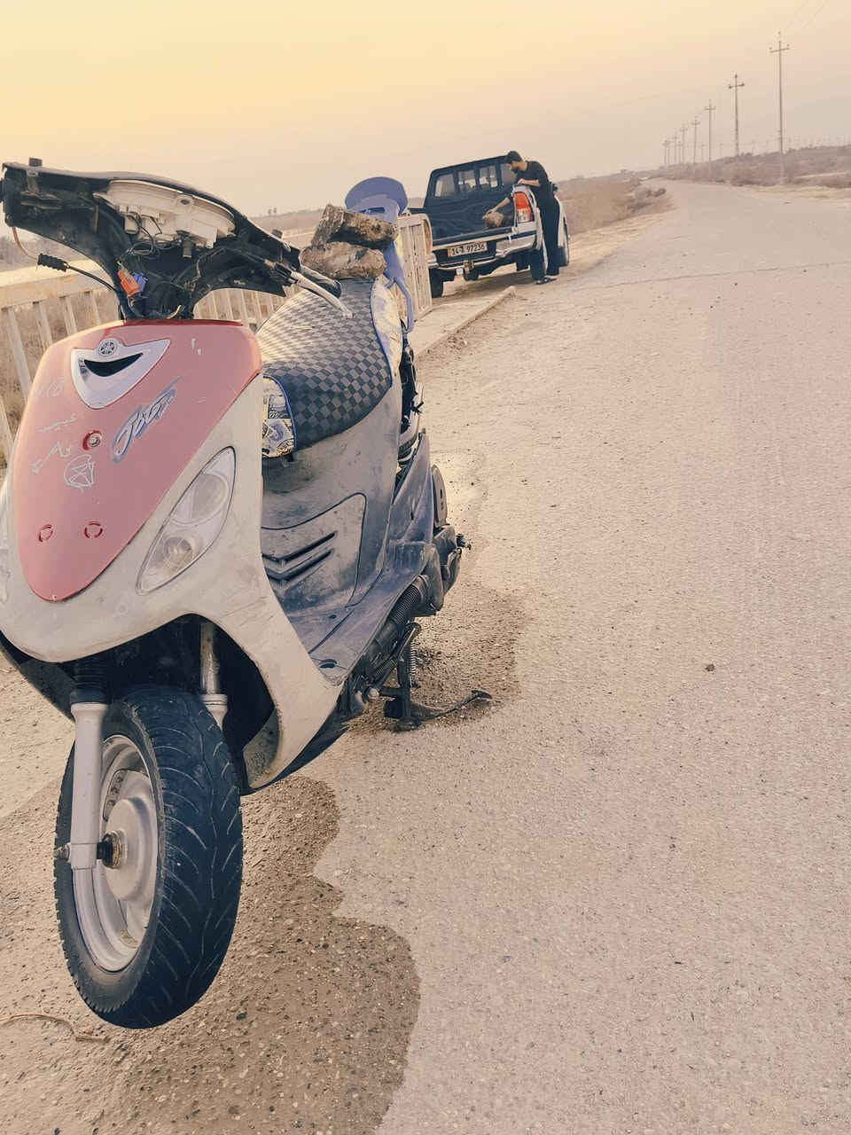 سلام عليكم شباب ماكس قجمه✨ البيع ما متعوبه حلوه لمكينه مفتوحه مدل بيه ربل ولف. كلشي شغال كفراته كامله ✨سعره 650.وبيه مجال قليل.✨ بكاني البصره كرمت علي رقم ***********🫴🏾
