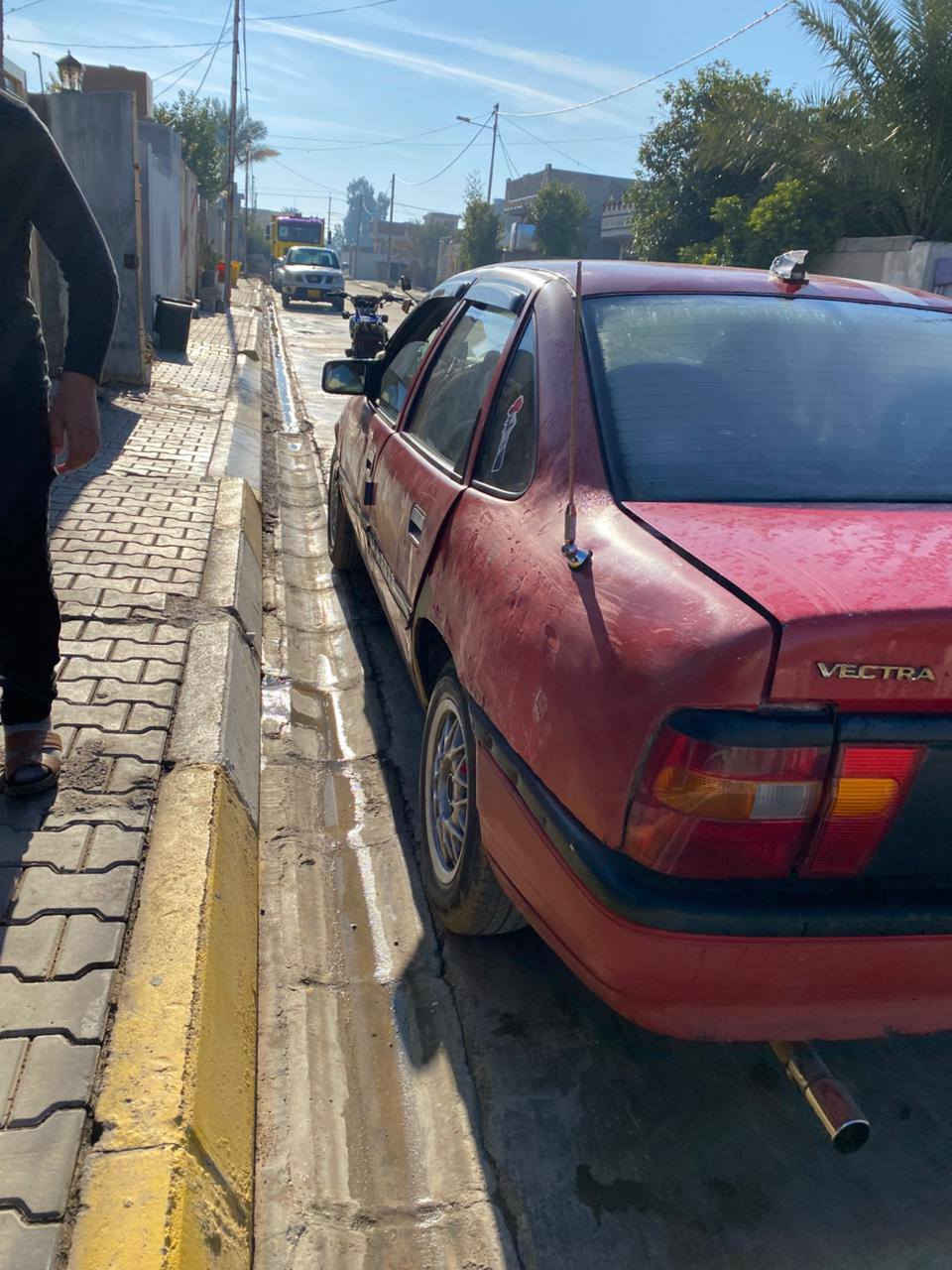 السلام وعليكم اوبل فكترا موديل 89 كير ومحرك بشرط سنويه جديده بسمي تخم تأيرات جدد  
المكان ديالى ناحيه السعديه 
السعر 28 وبيها مجال قليل 
الرقم ***********
