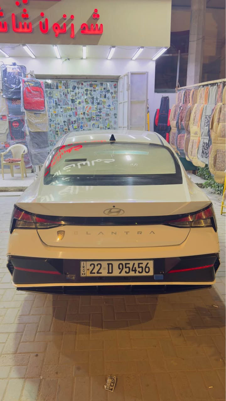 ‎النترا موديل ٢٠٢٤ فول  وكفاله عامه  السعر ١٤٠ وبيهه مجال 
ماشيه ٥٠ الف 
***********‎ البصرة, العراق
