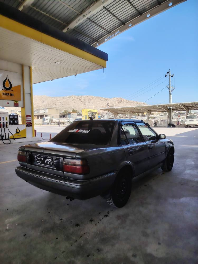 توێتا کرۆلا 1991مەکینە بەخاخ گێڕو مەکینەی بەشەرتی 100فیتەر ئاڕمی پلاستیکی سلێمانی بەشەرتی ئاڕمو ئەوەلیات  موسو بڕاوە نیە  تۆماتیک دەعمو لێدراوی نیە سەیارەکە زۆر جاهیزە تازە بۆیاخ کراوەتەوە لەسەر ساقی بۆ جوانی *********** واتسئاپ   دەربەندیخان  ‌ئەدمینی ❤ دار بنديهكان, السليمانية
