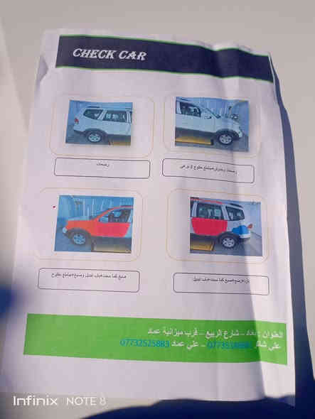 سلام عليكم مهافي موديل 2012 كل تفصيل بصور بكانه بغداد طوبجي قرب المرور السعر 118 بيه مجال قليل
***********
