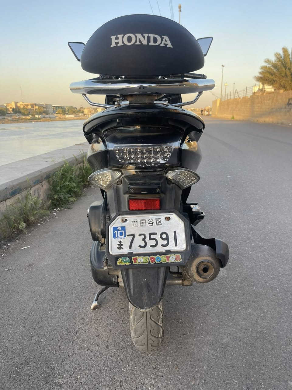 Pcx
سلام عليكم
للبيع pcx جيل اول ياباني jf 
مكينه مكفولة شلعة معدل خير من الله دراجة كلش نظيفة وممتعوبة ماشية 32الف كهربائيات كاملة دراجة نوزل ستاند كهربائي تايرات نظيفات جدد ممسحوكات مبدل اصلي تجي وتشوف+ كلج رياضي دراجة كل فترة اسويلها ادامة 
السعر:1350 وبيها مجال 
مكاني بغداد كاضمية 
***********
***********
